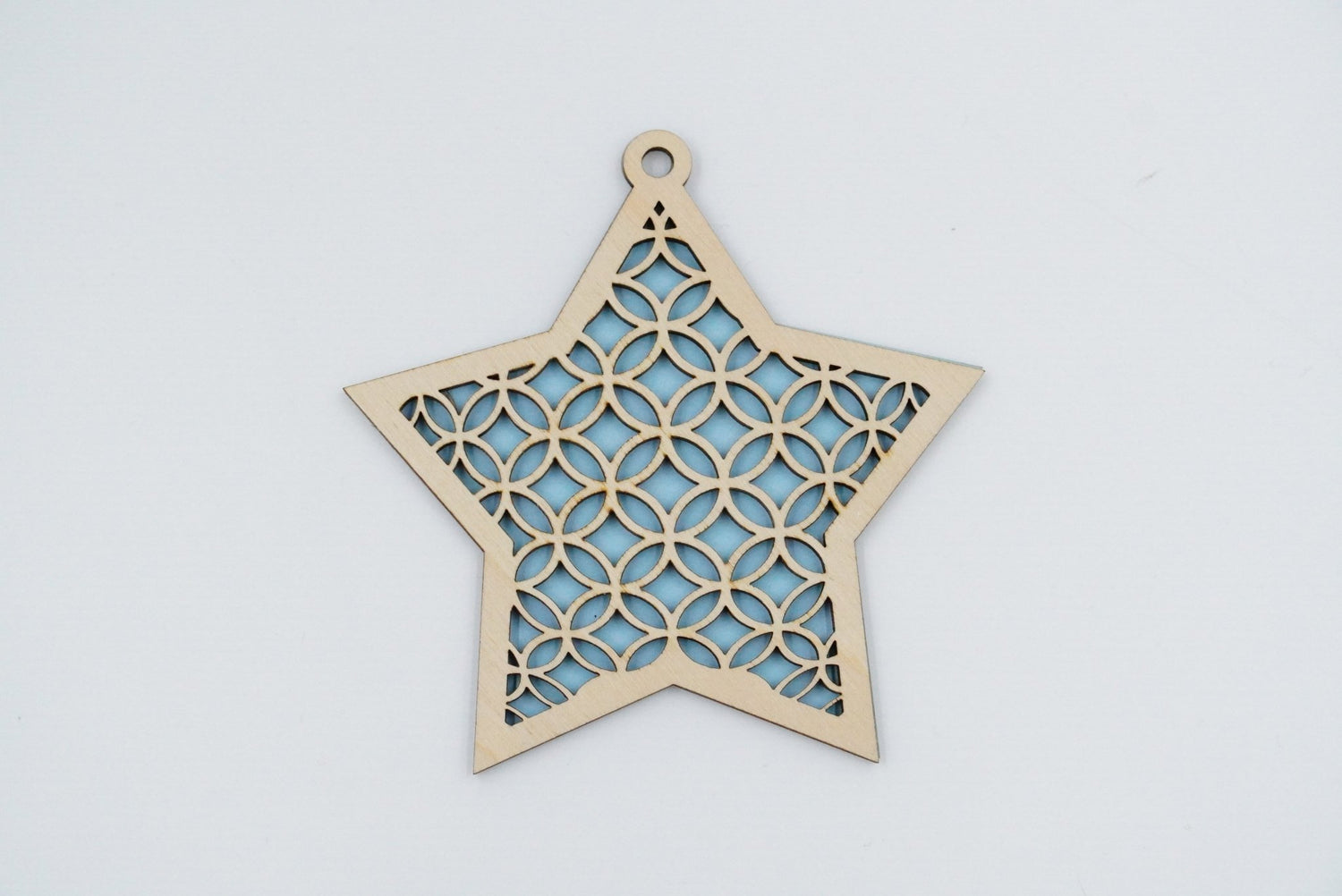 Christbaumschmuck "Stern" - RJC - Circle