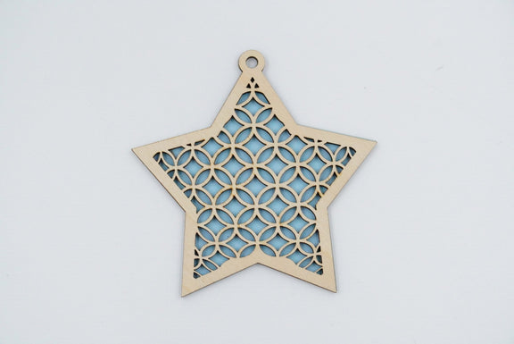 Christbaumschmuck "Stern" - RJC - Circle