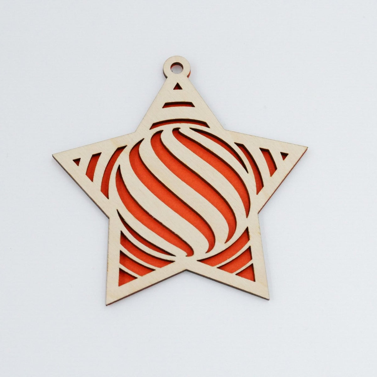 Christbaumschmuck "Stern" - RJC - Circle