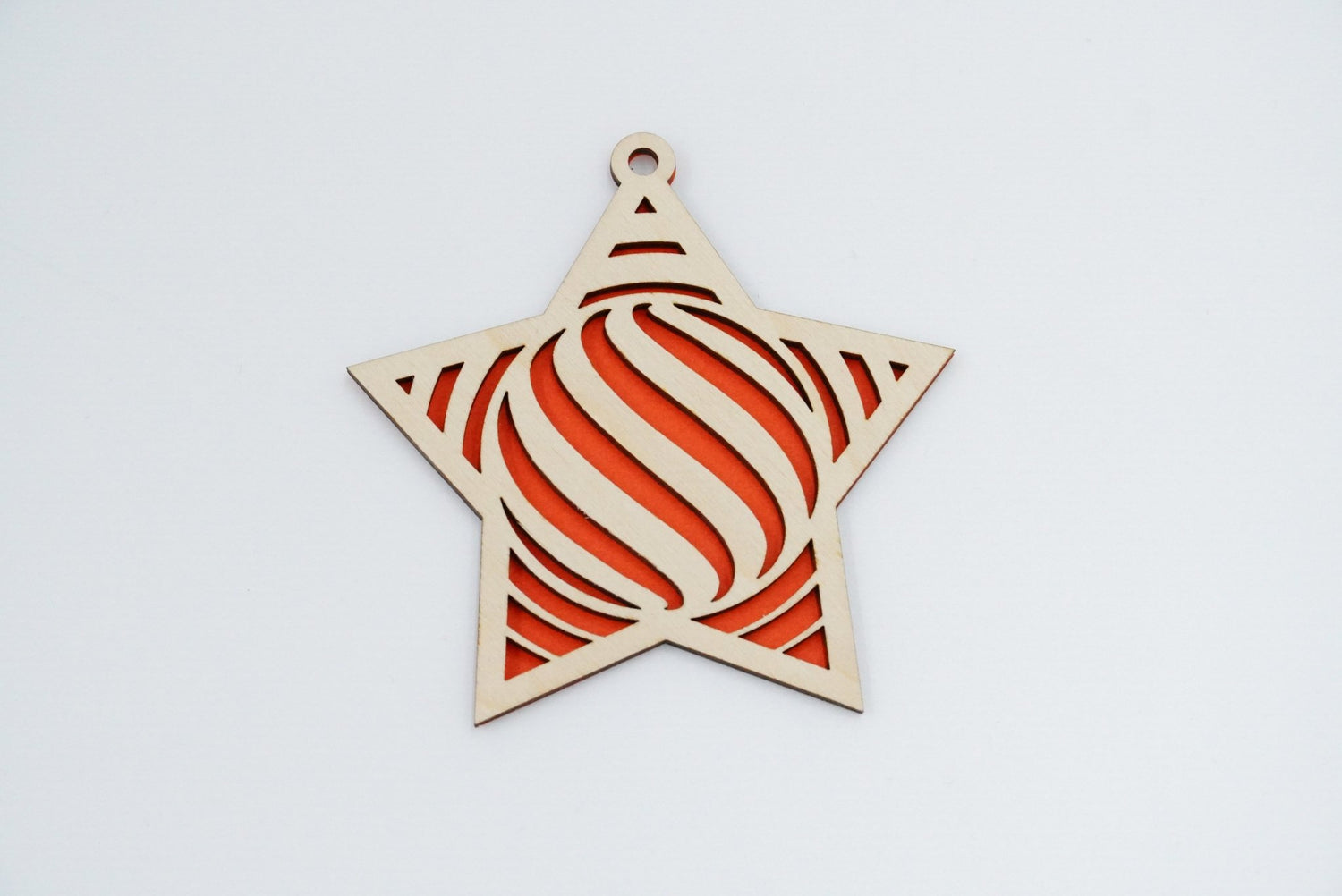 Christbaumschmuck "Stern" - RJC - Circle