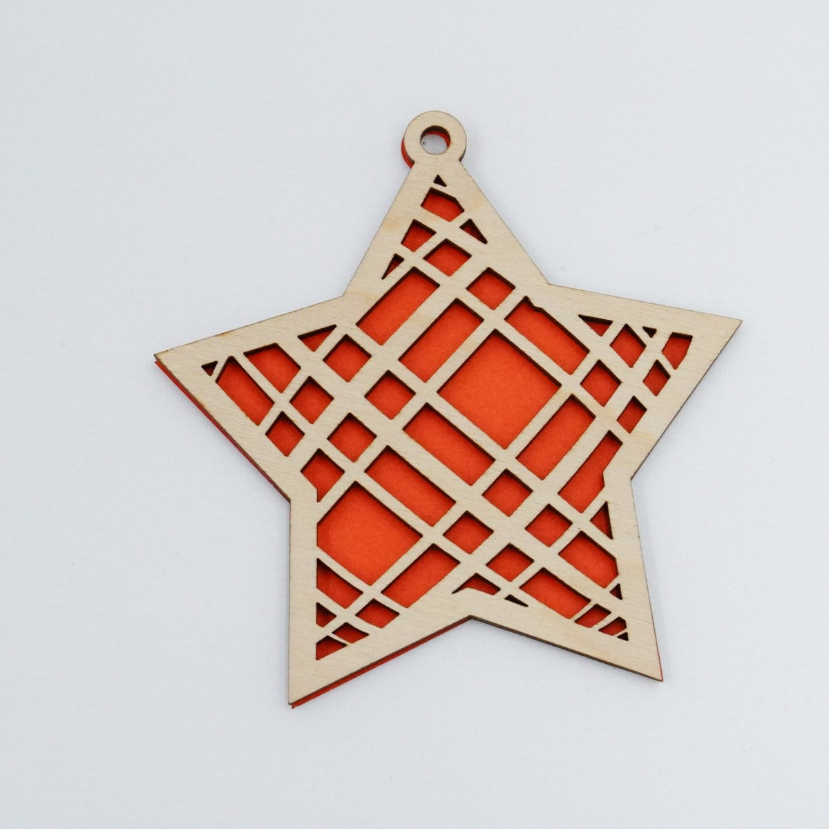 Christbaumschmuck "Stern" - RJC - Circle