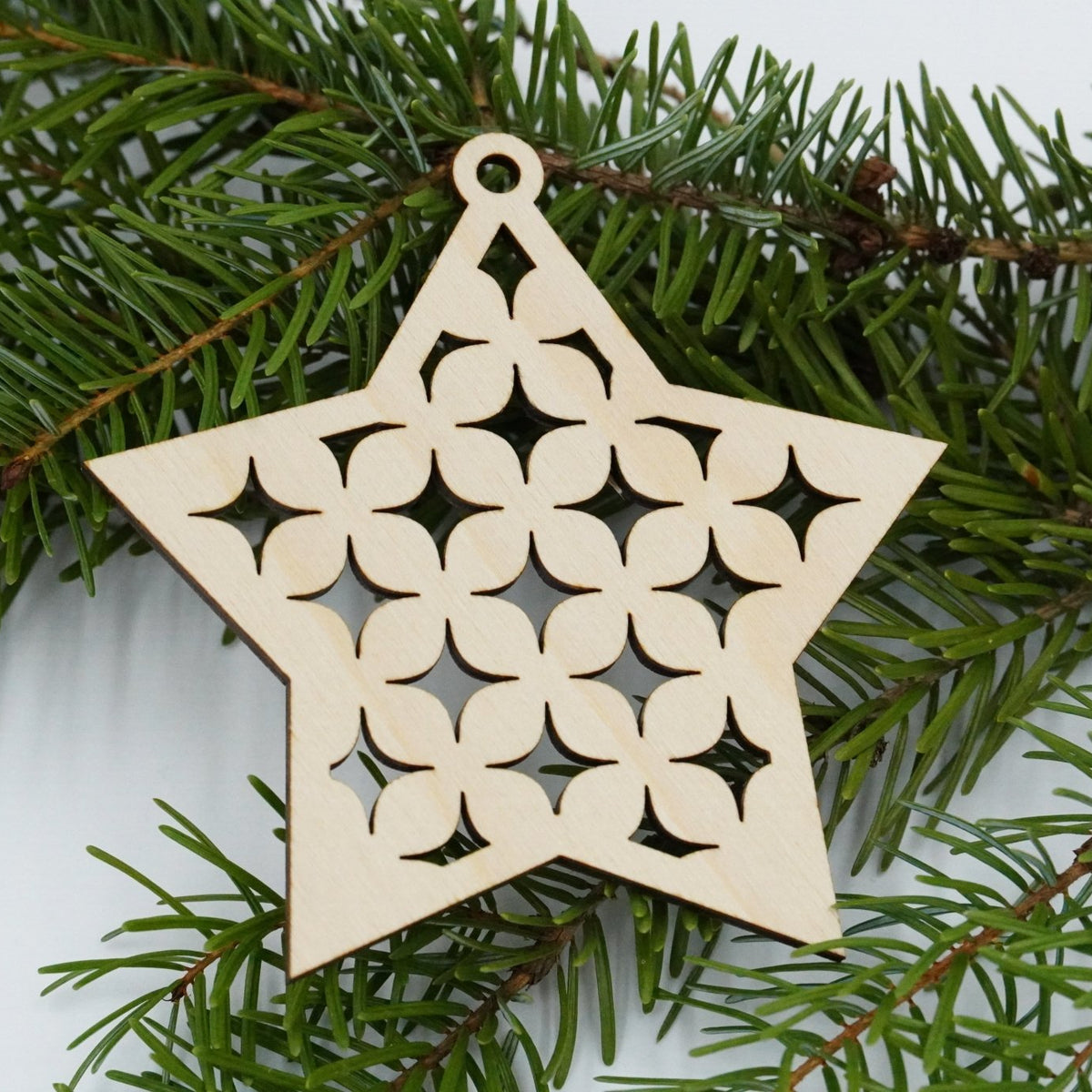 Christbaumschmuck "Stern" - RJC - Circle
