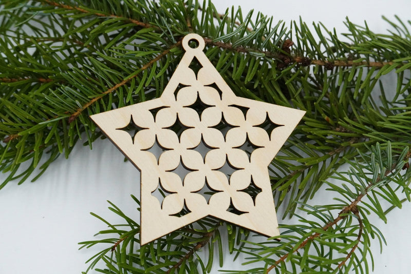 Christbaumschmuck "Stern" - RJC - Circle
