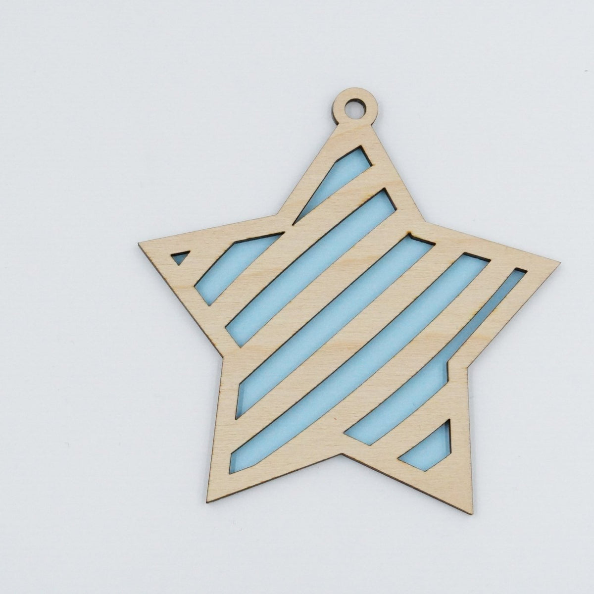 Christbaumschmuck "Stern" - RJC - Circle