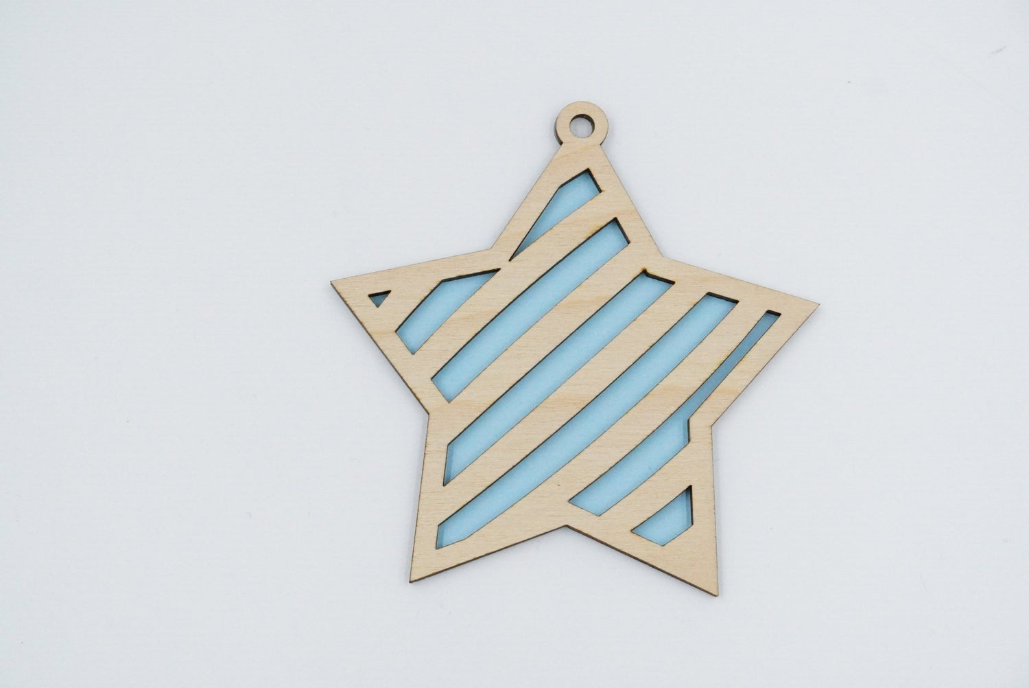 Christbaumschmuck "Stern" - RJC - Circle