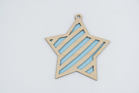 Christbaumschmuck "Stern" - RJC - Circle
