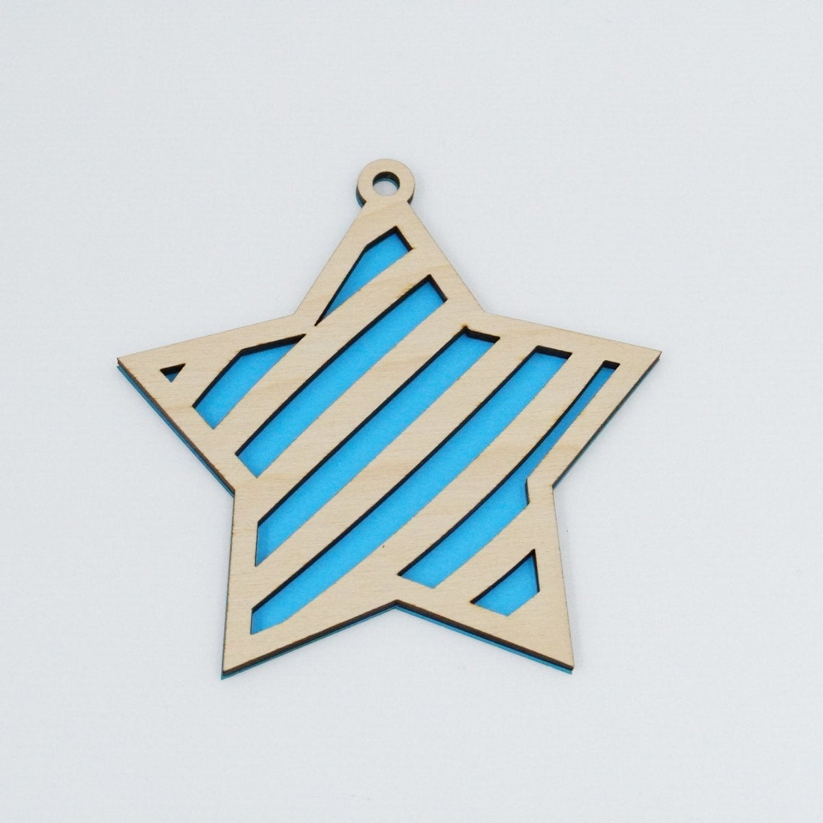 Christbaumschmuck "Stern" - RJC - Circle