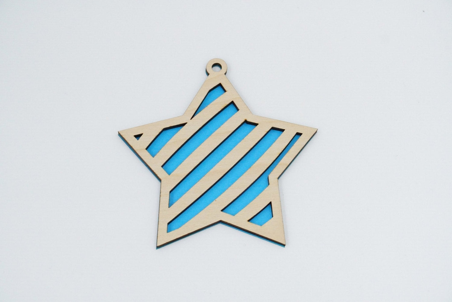 Christbaumschmuck "Stern" - RJC - Circle