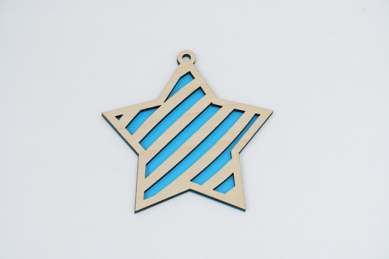 Christbaumschmuck "Stern" - RJC - Circle