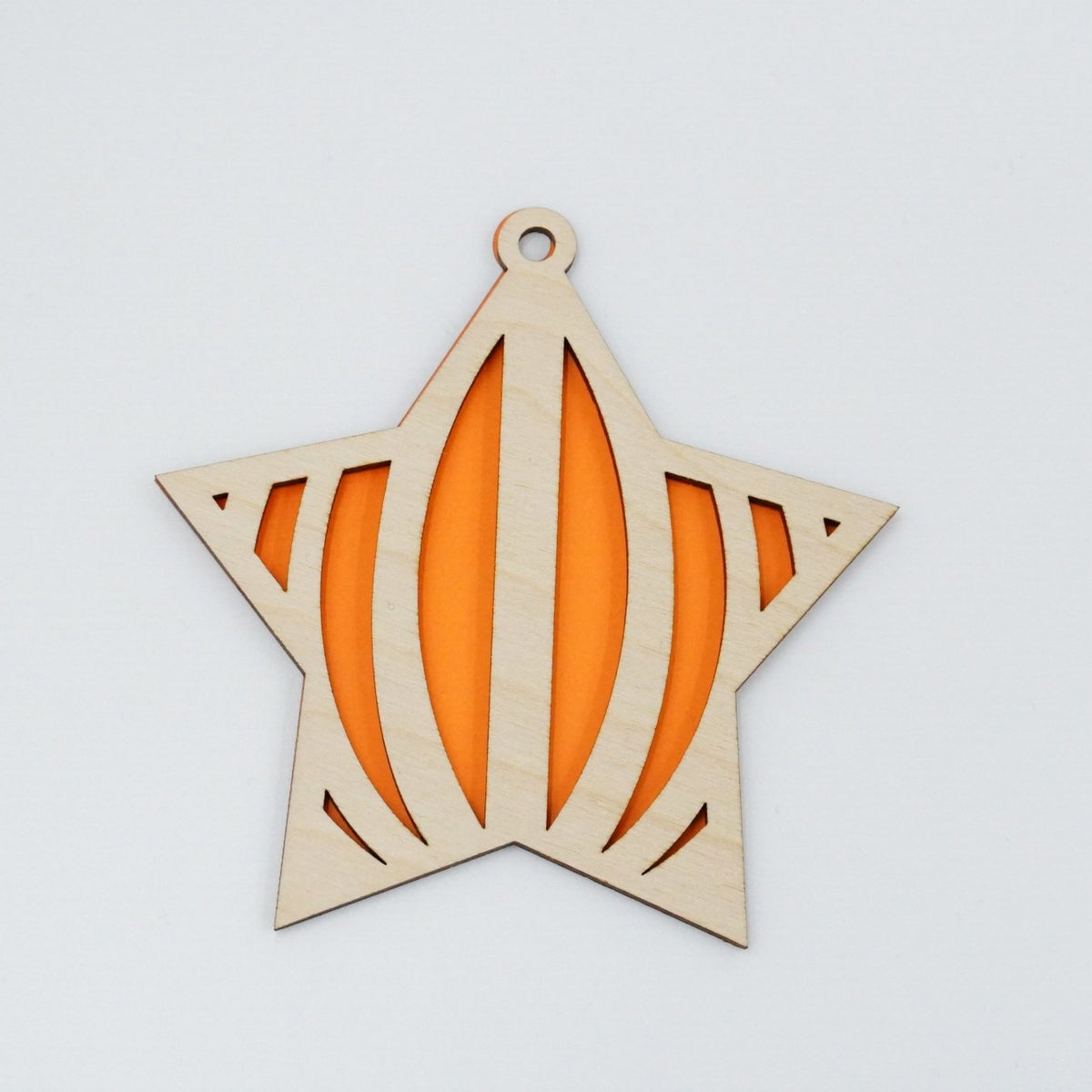 Christbaumschmuck "Stern" - RJC - Circle