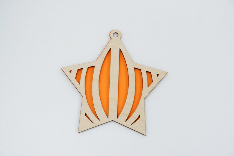 Christbaumschmuck "Stern" - RJC - Circle