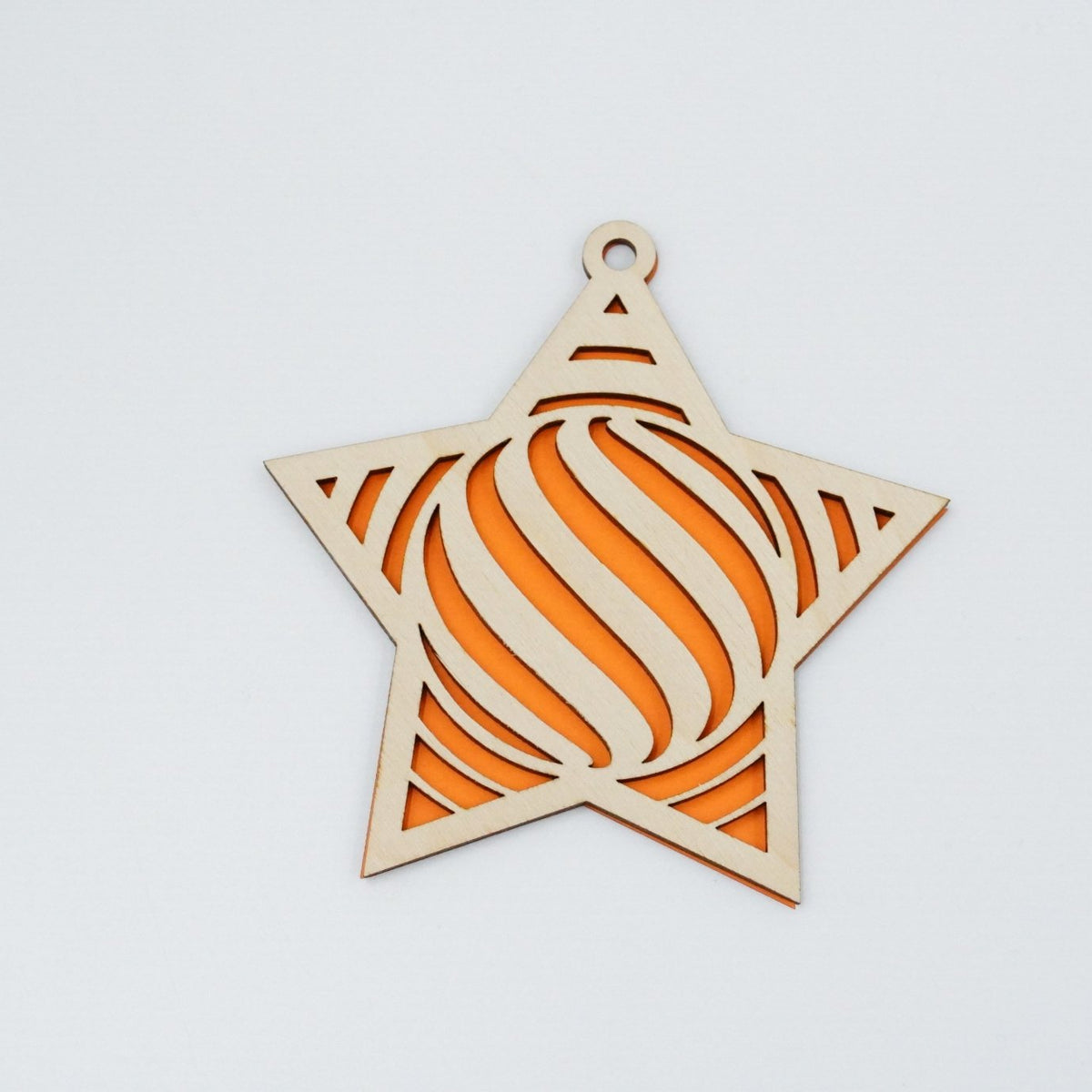 Christbaumschmuck "Stern" - RJC - Circle