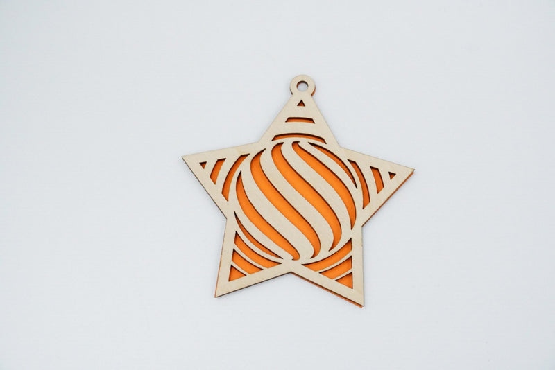 Christbaumschmuck "Stern" - RJC - Circle