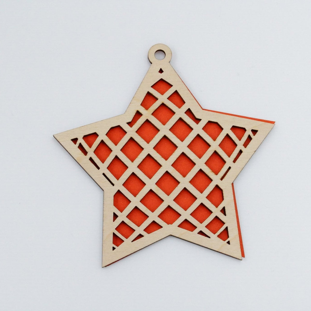 Christbaumschmuck "Stern" - RJC - Circle