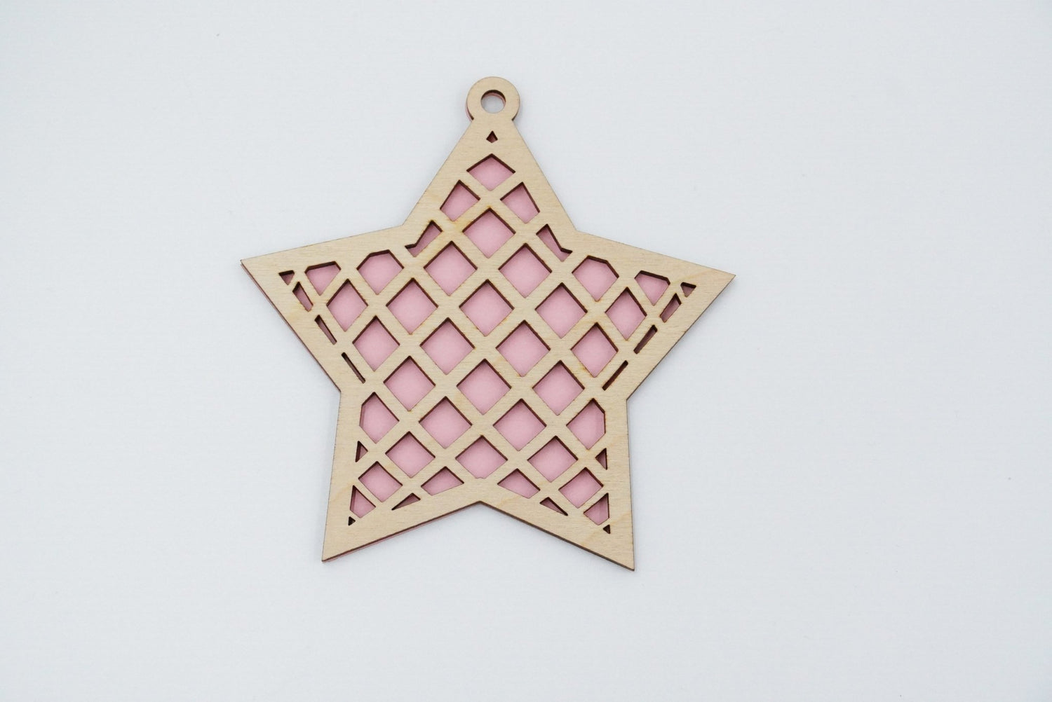 Christbaumschmuck "Stern" - RJC - Circle