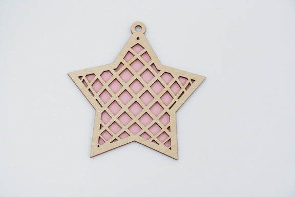 Christbaumschmuck "Stern" - RJC - Circle