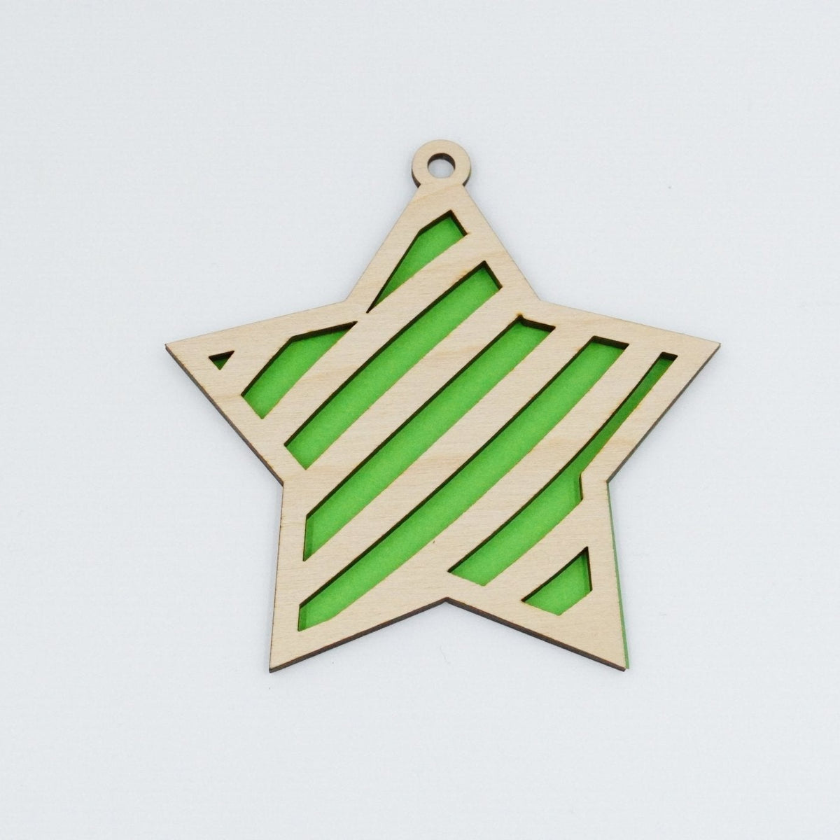 Christbaumschmuck "Stern" - RJC - Circle