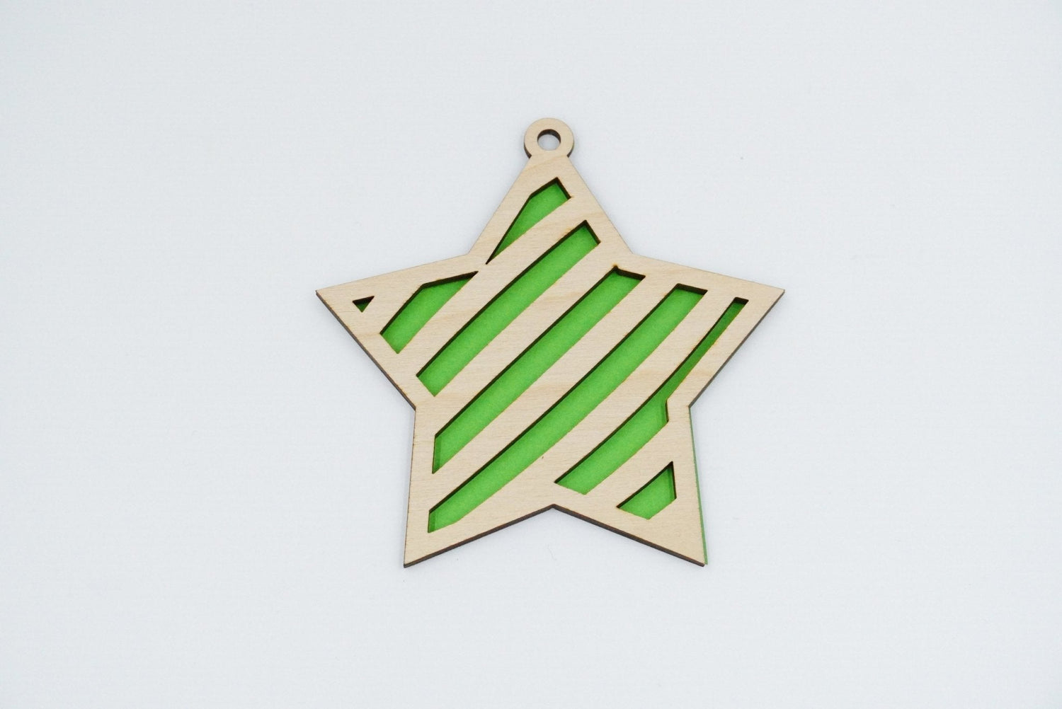 Christbaumschmuck "Stern" - RJC - Circle