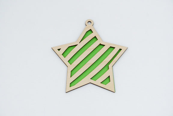 Christbaumschmuck "Stern" - RJC - Circle