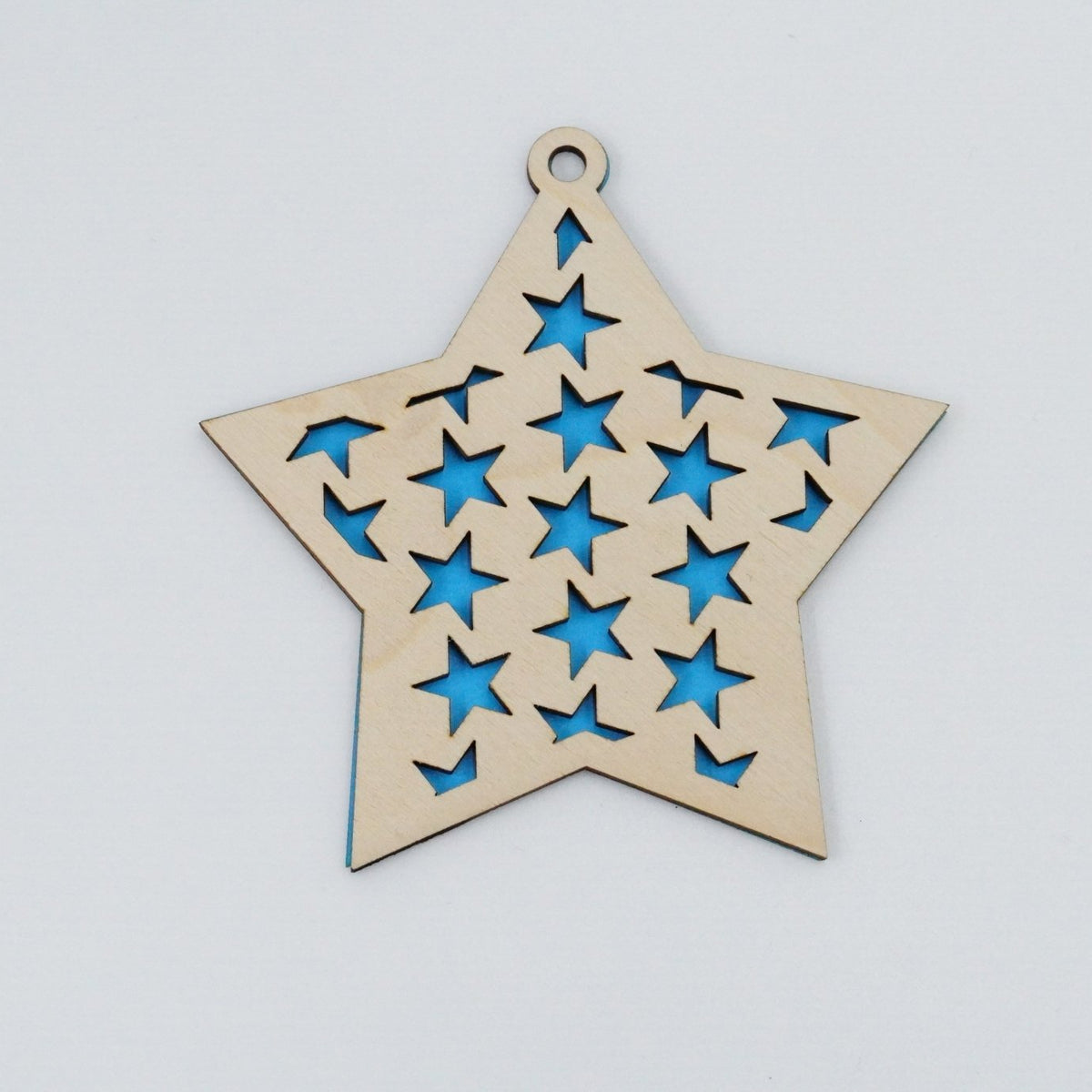 Christbaumschmuck "Stern" - RJC - Circle