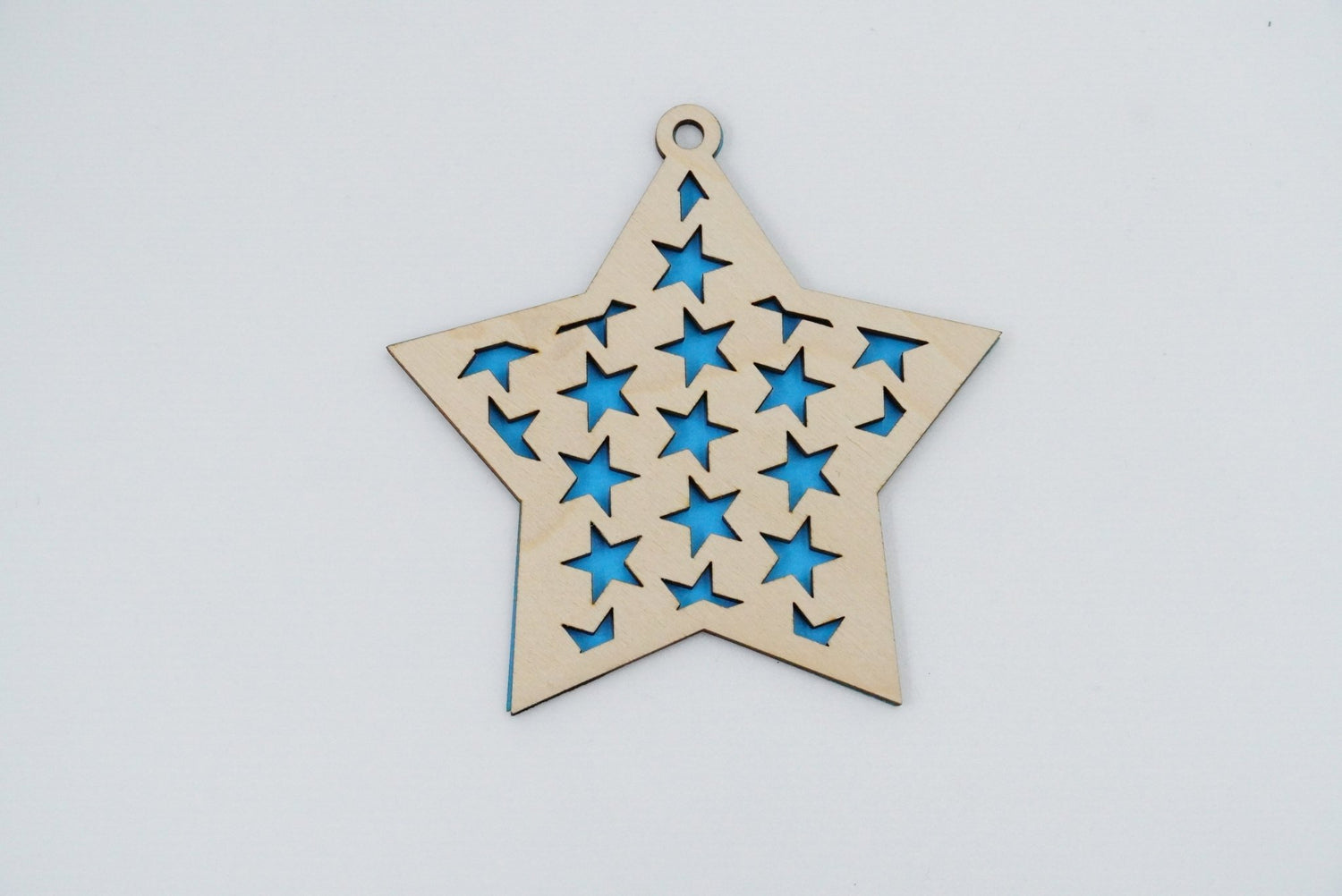 Christbaumschmuck "Stern" - RJC - Circle