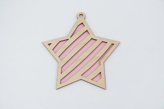 Christbaumschmuck "Stern" - RJC - Circle