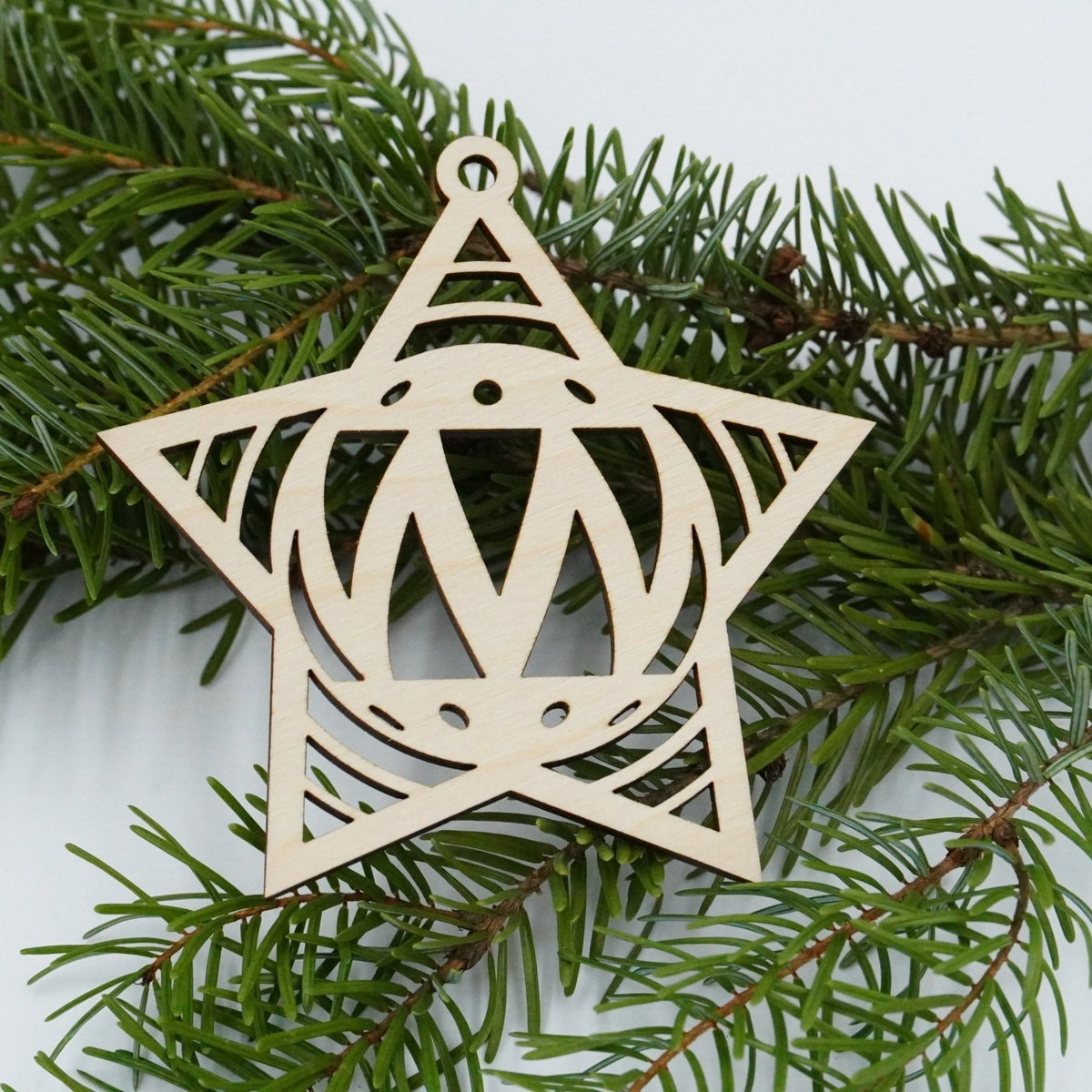 Christbaumschmuck "Stern" - RJC - Circle