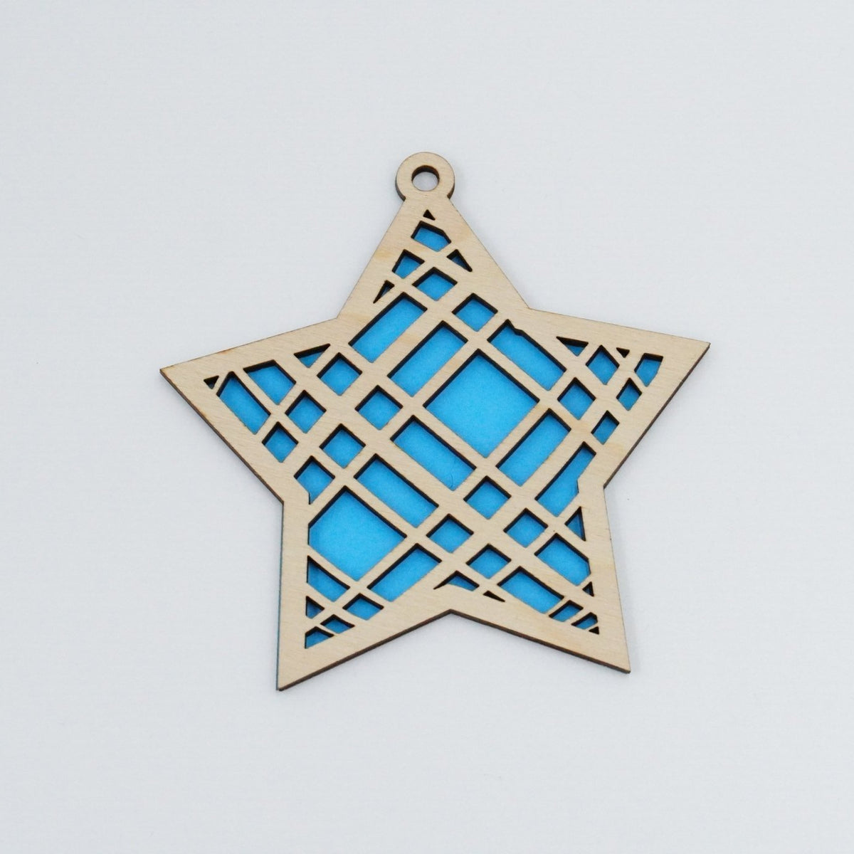 Christbaumschmuck "Stern" - RJC - Circle