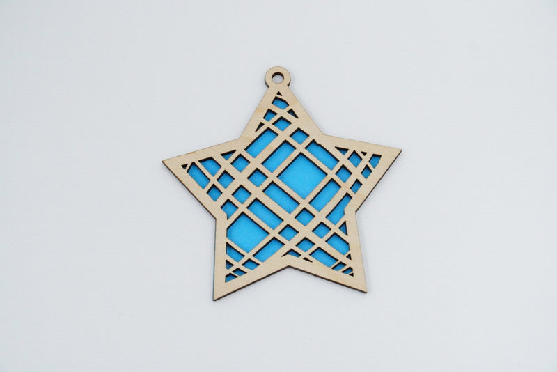 Christbaumschmuck "Stern" - RJC - Circle