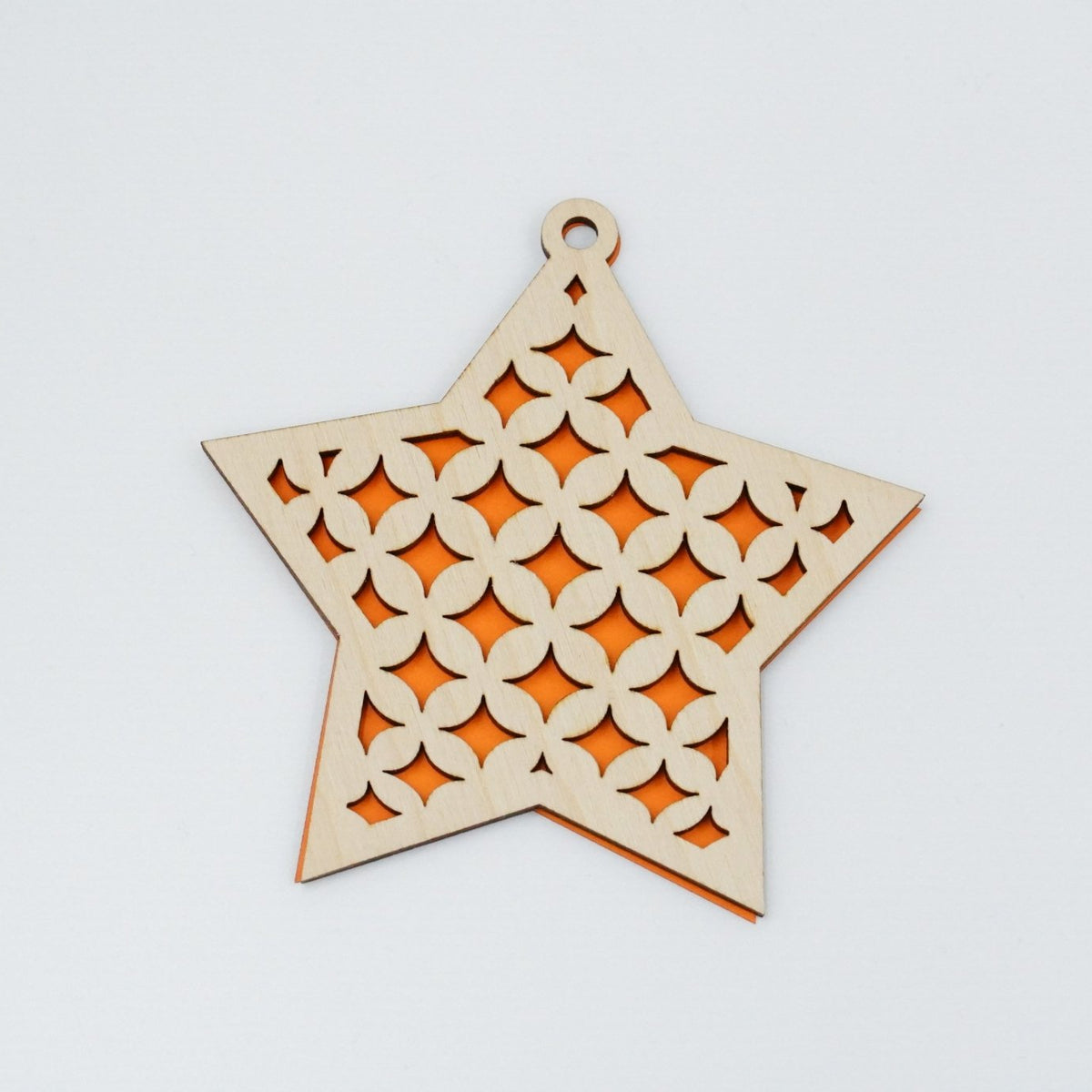 Christbaumschmuck "Stern" - RJC - Circle