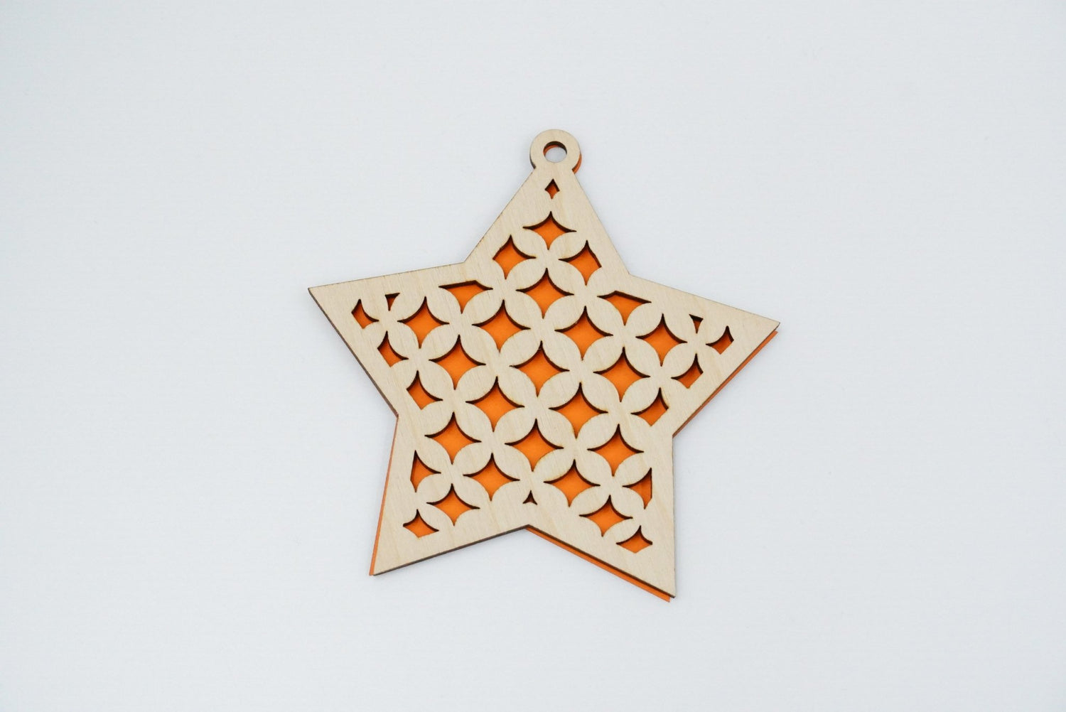 Christbaumschmuck "Stern" - RJC - Circle