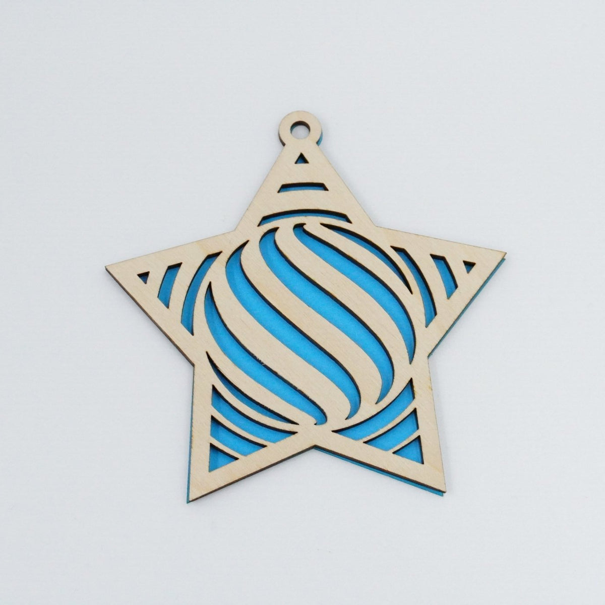 Christbaumschmuck "Stern" - RJC - Circle