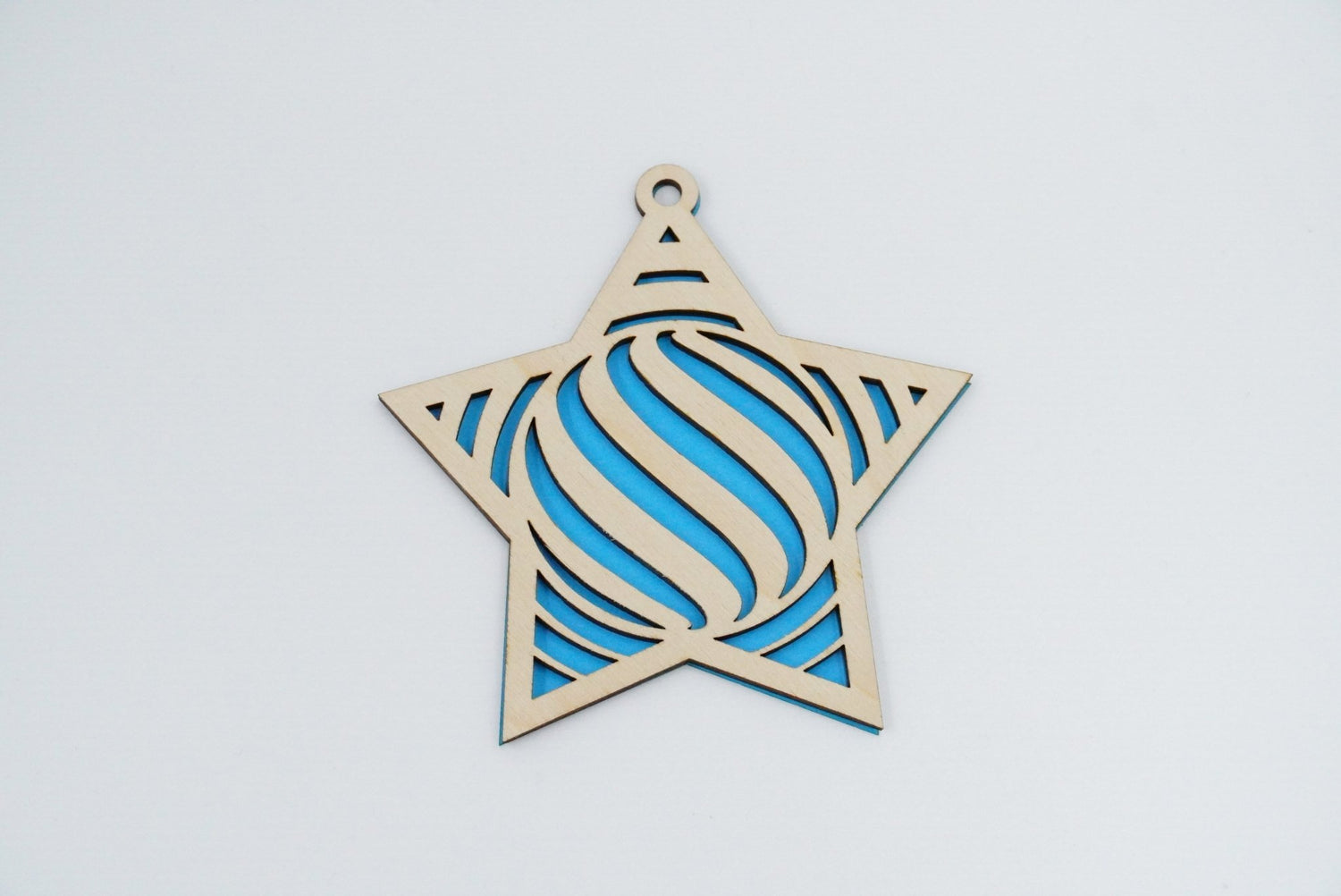Christbaumschmuck "Stern" - RJC - Circle