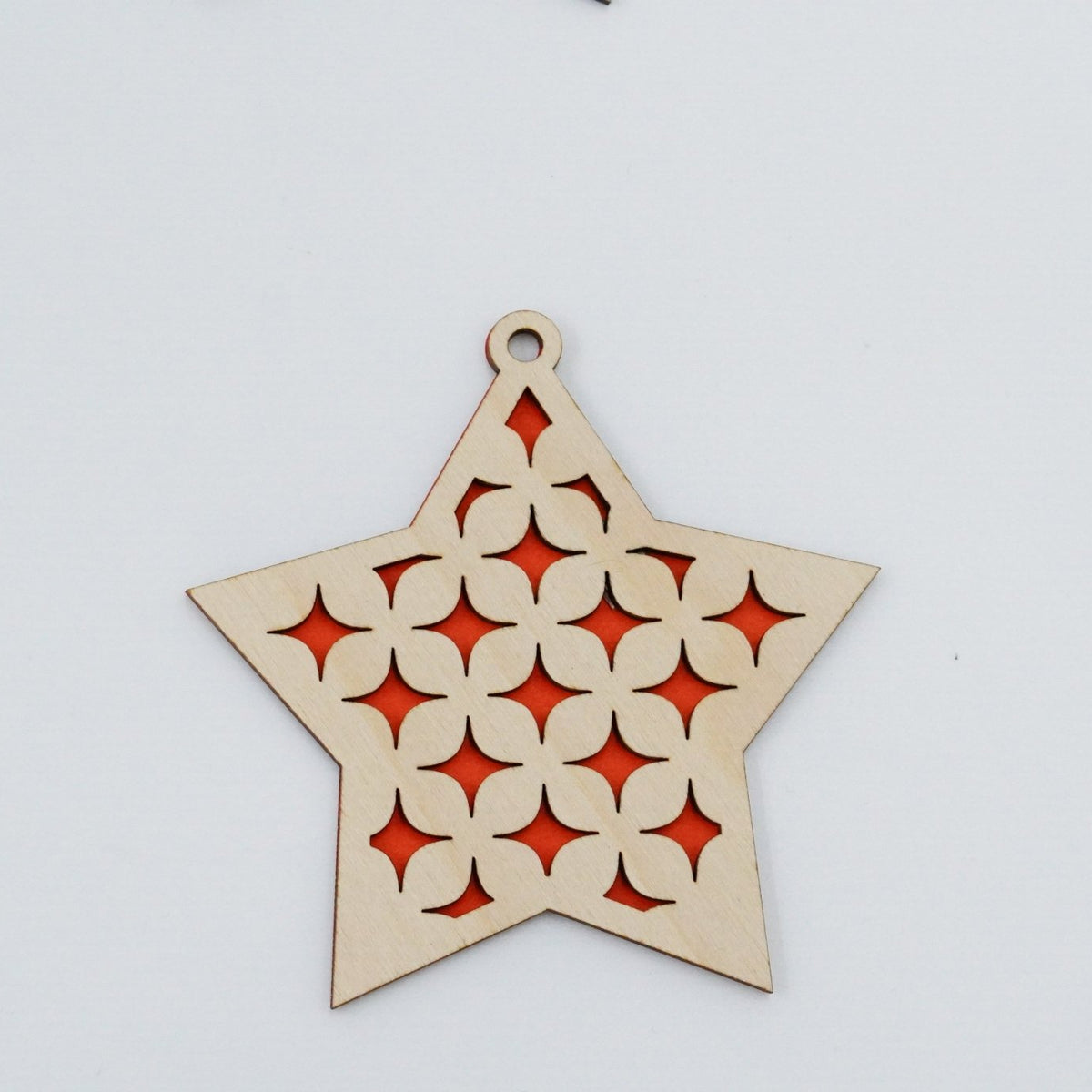 Christbaumschmuck "Stern" - RJC - Circle