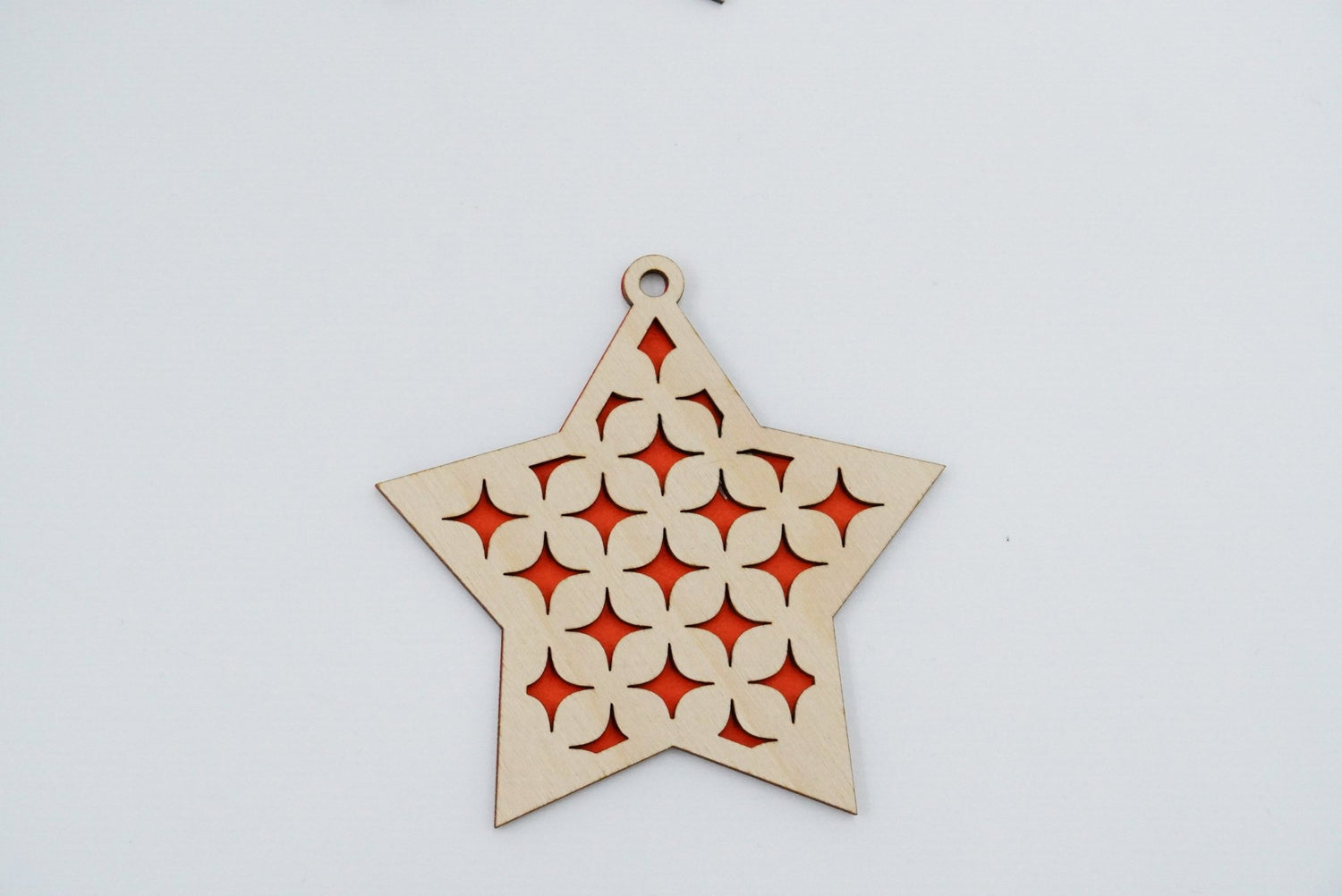Christbaumschmuck "Stern" - RJC - Circle