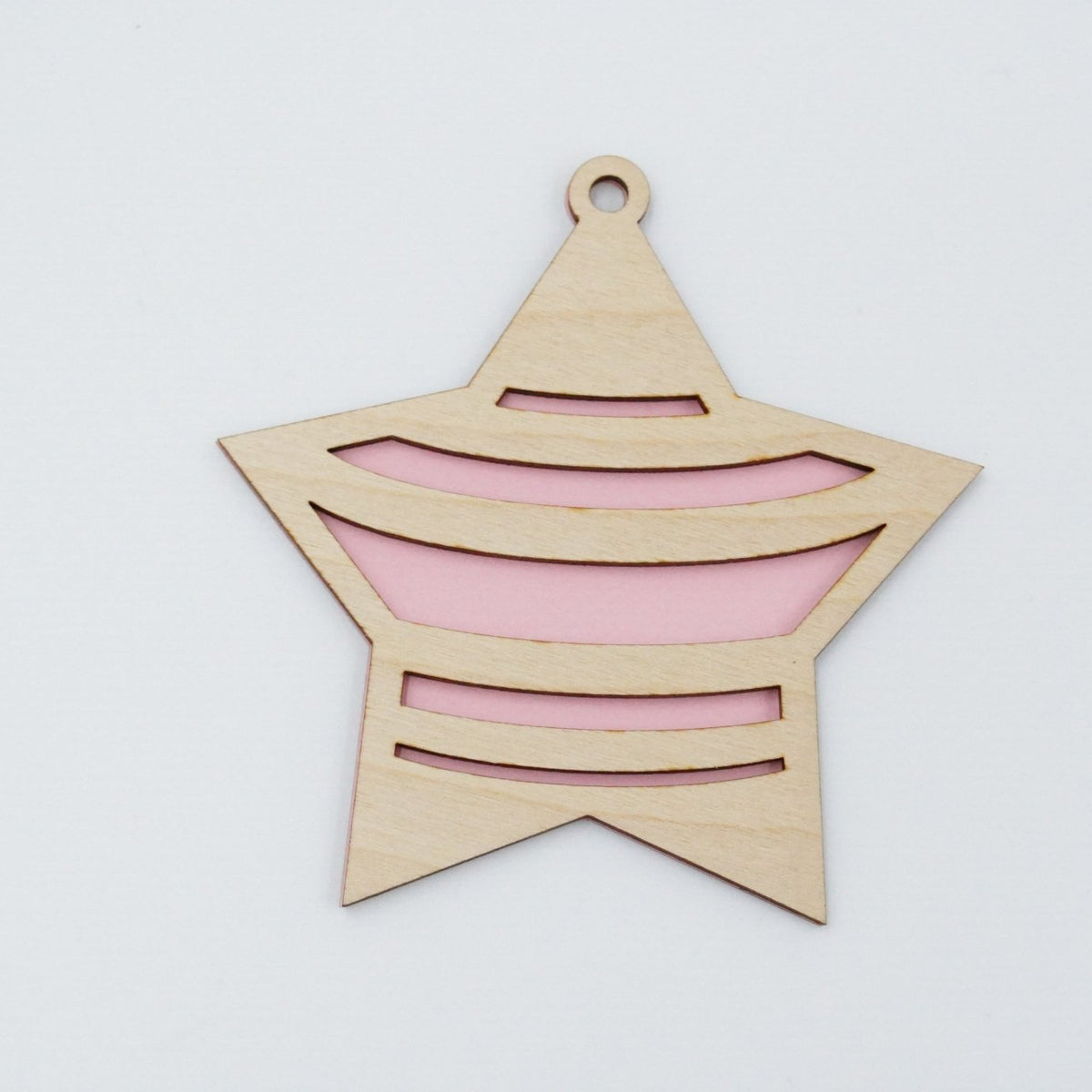 Christbaumschmuck "Stern" - RJC - Circle