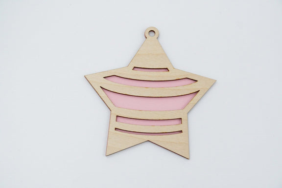 Christbaumschmuck "Stern" - RJC - Circle