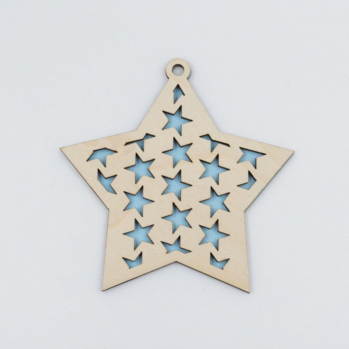 Christbaumschmuck "Stern" - RJC - Circle