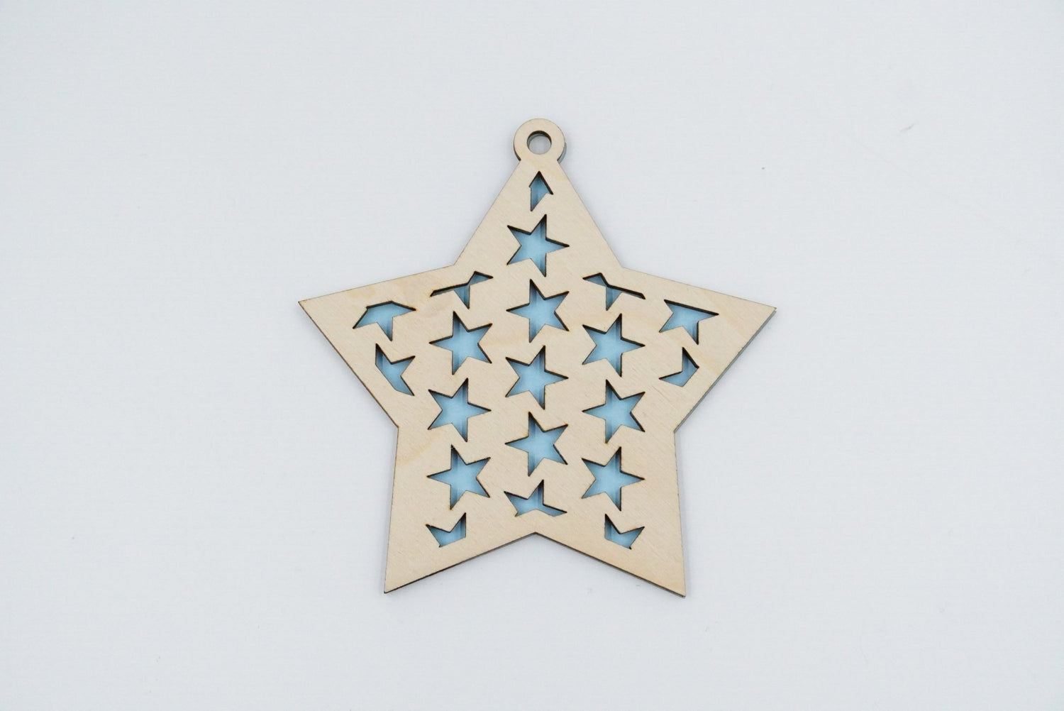 Christbaumschmuck "Stern" - RJC - Circle