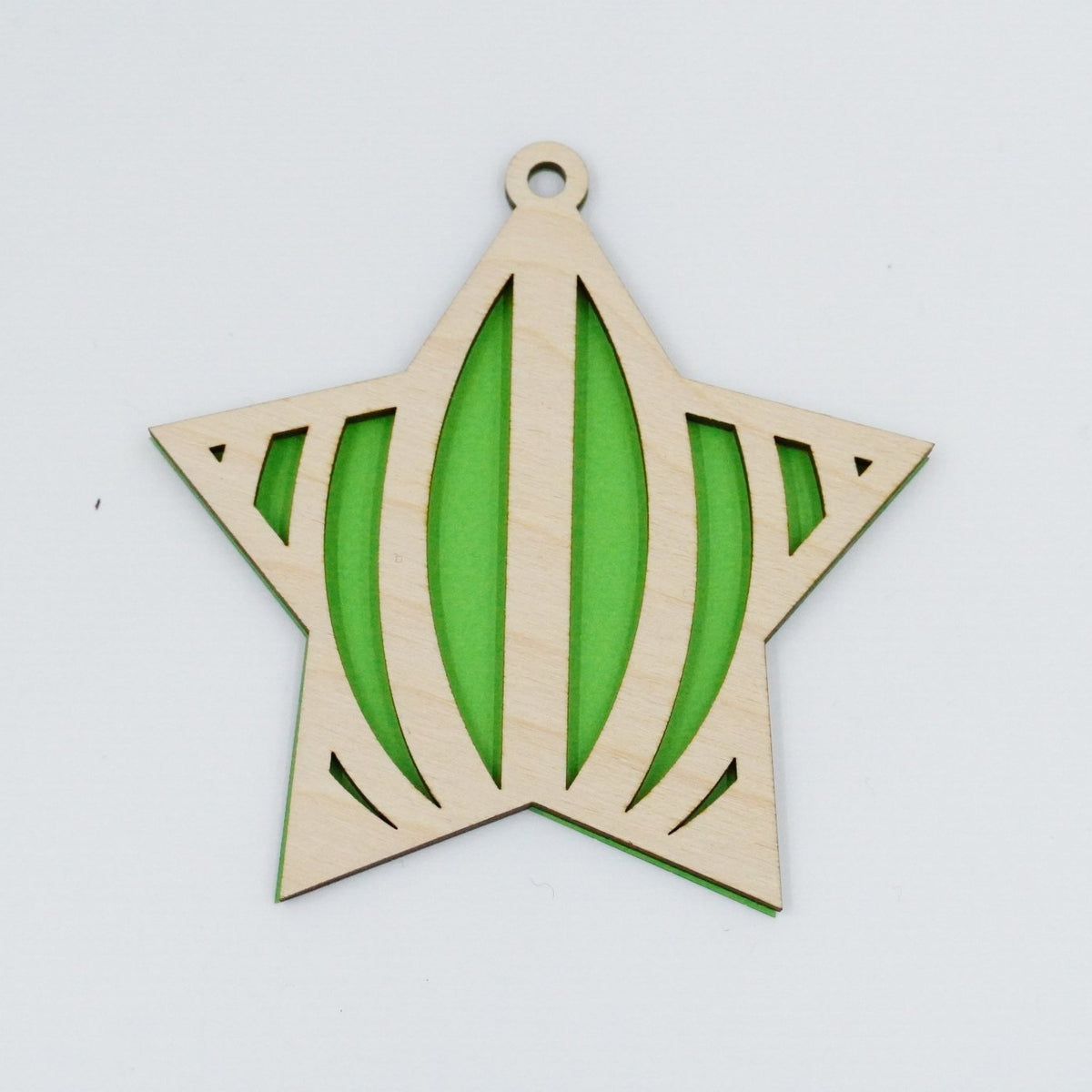 Christbaumschmuck "Stern" - RJC - Circle