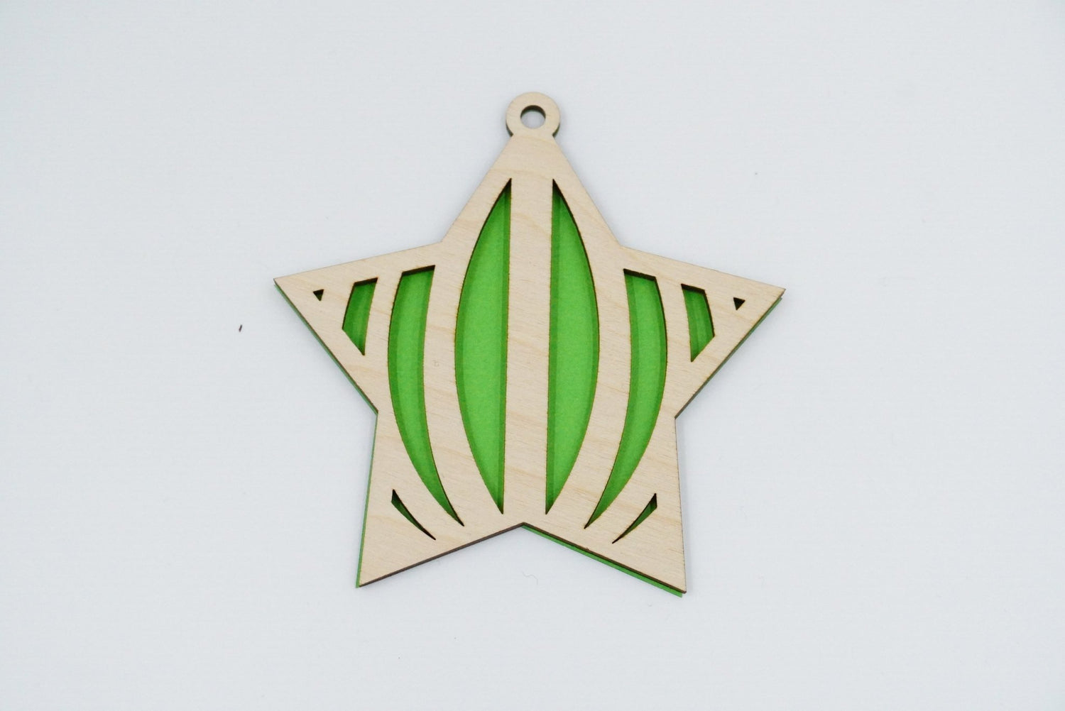 Christbaumschmuck "Stern" - RJC - Circle