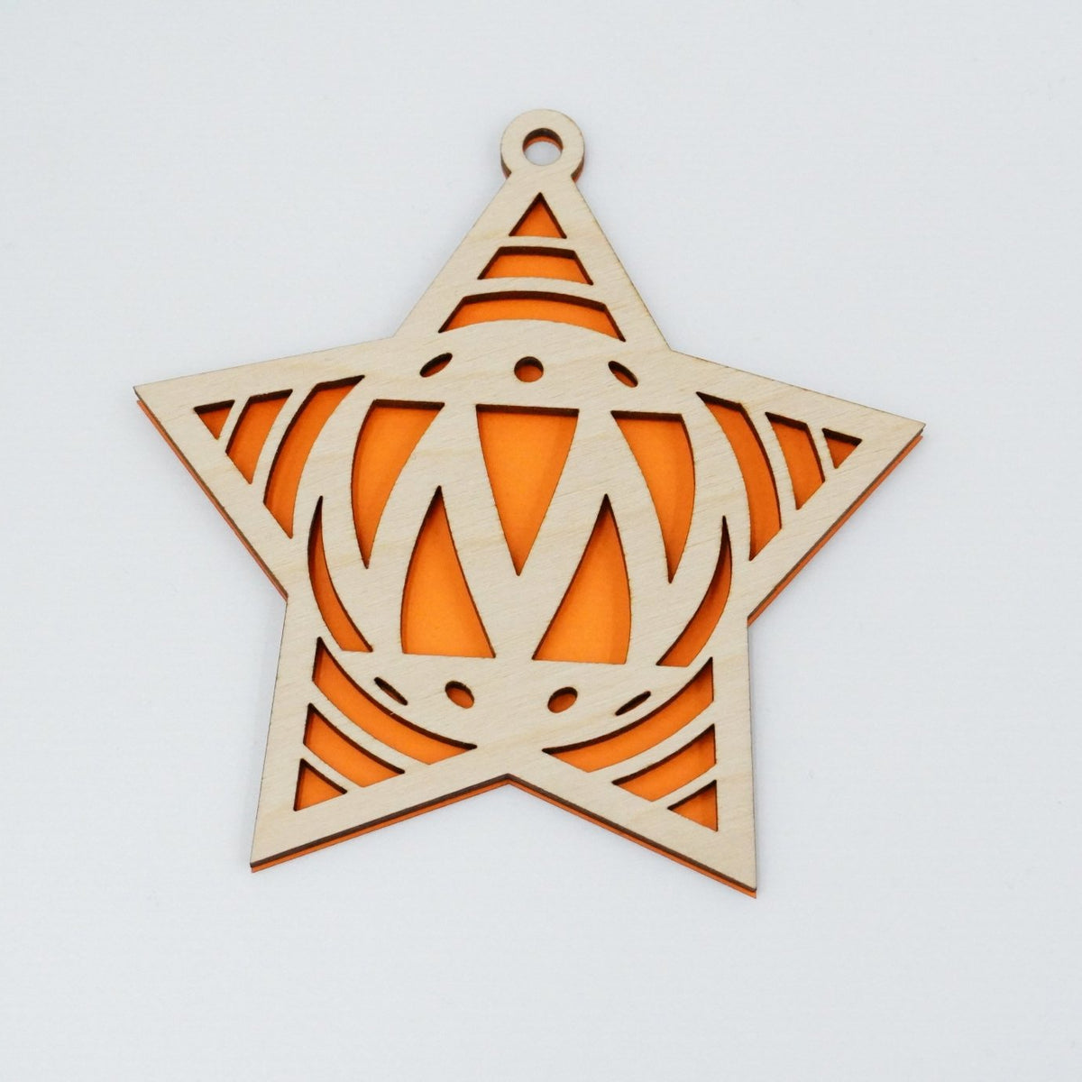 Christbaumschmuck "Stern" - RJC - Circle