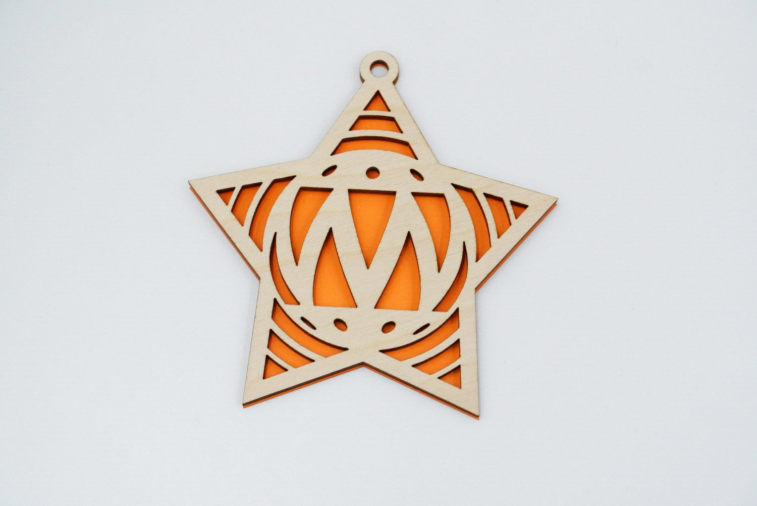Christbaumschmuck "Stern" - RJC - Circle