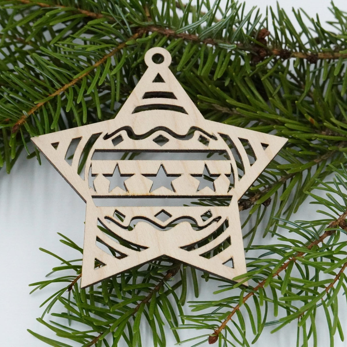Christbaumschmuck "Stern" - RJC - Circle