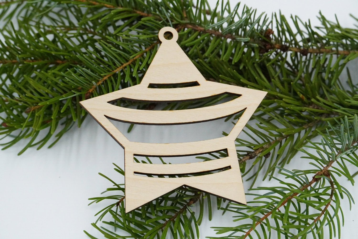 Christbaumschmuck "Stern" - RJC - Circle