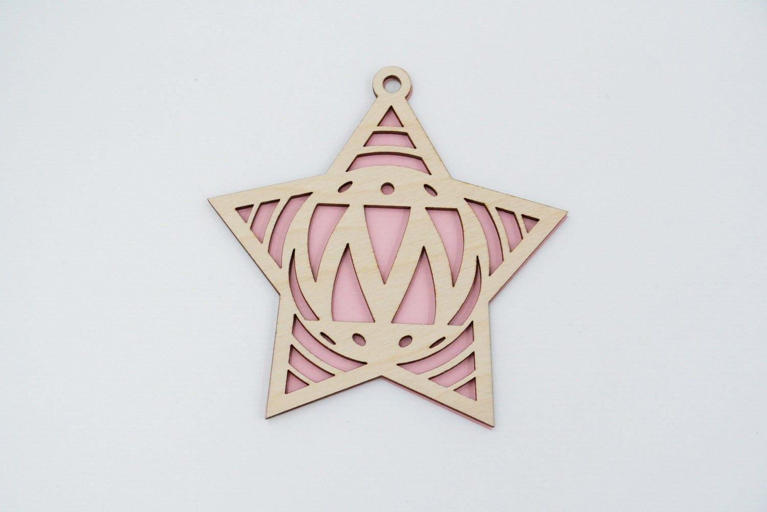 Christbaumschmuck "Stern" - RJC - Circle