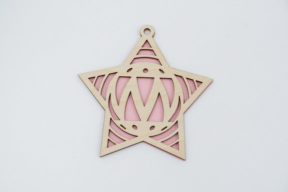 Christbaumschmuck "Stern" - RJC - Circle