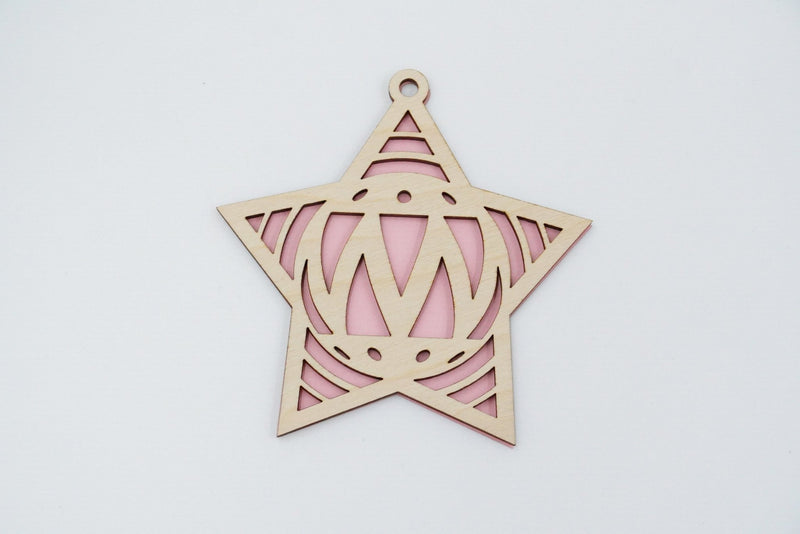 Christbaumschmuck "Stern" - RJC - Circle