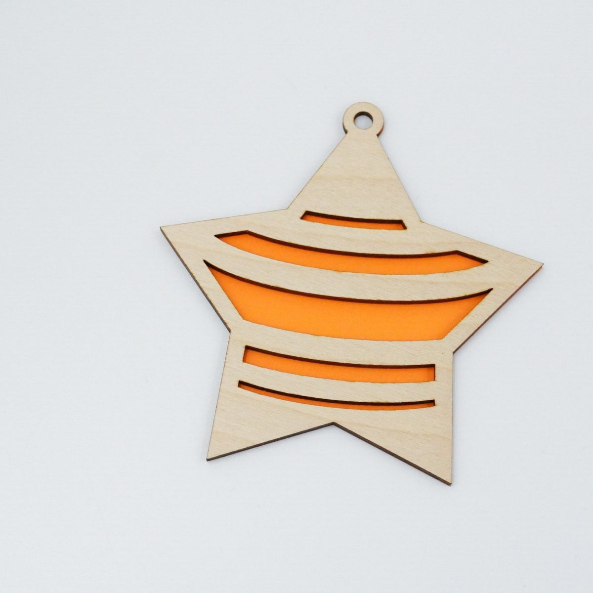 Christbaumschmuck "Stern" - RJC - Circle