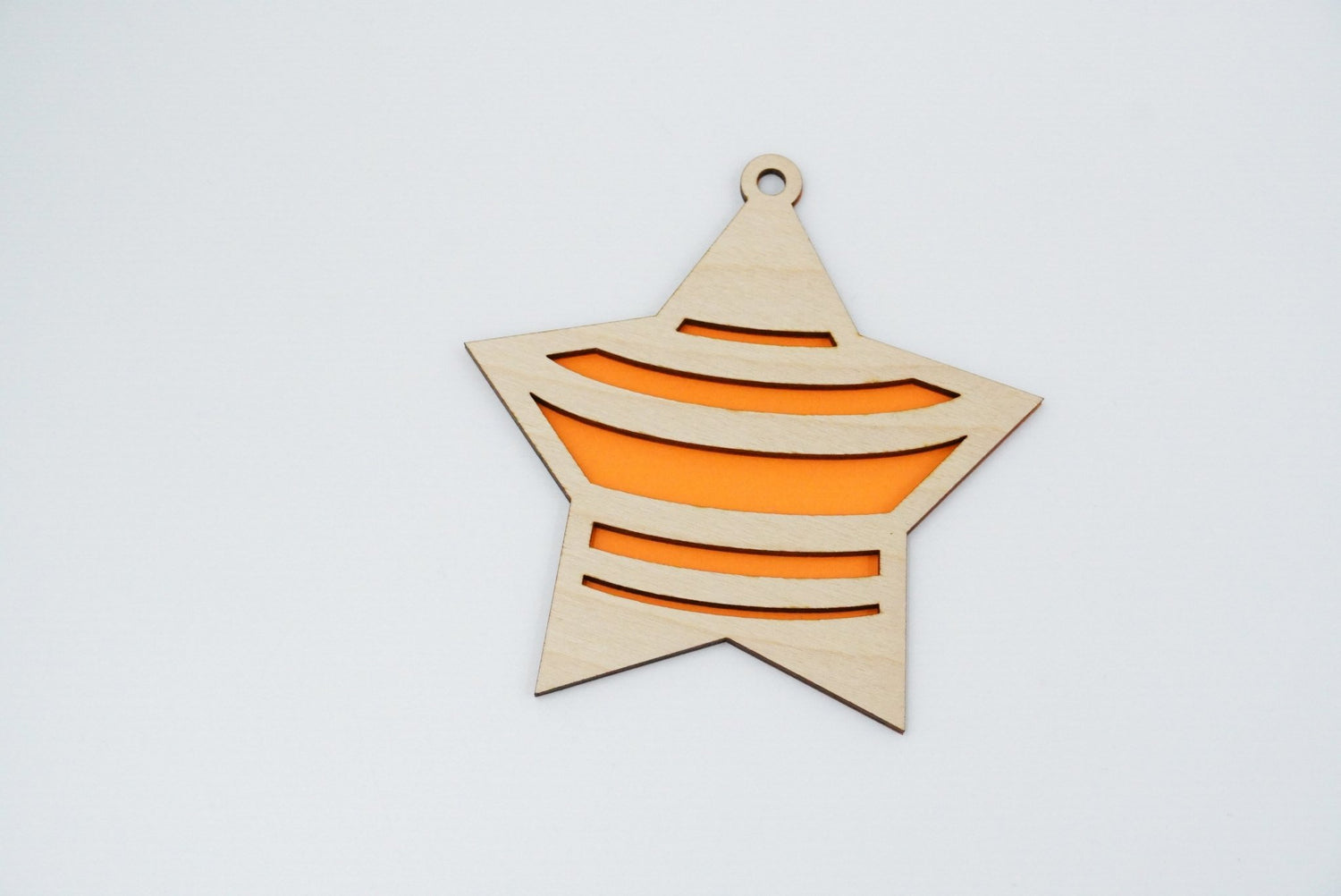Christbaumschmuck "Stern" - RJC - Circle